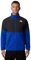 THE NORTH FACE Glacier Heavyweight Giacca in pile da uomo Full Zip Tnf Blue/Asfalto Grey, S