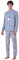Pigiama Caldo in Pile Coral Fleece, Motivo Orso Natalizio, Morbido al Tatto, Varie Taglie (IT, Testo, M, Regular, Regular, Orsetto Papa' 864)