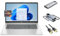 HP 17.3 FHD Laptop, 6-Core AMD Ryzen 5 7430U (beats i7-1255U), 32GB RAM, 2TB SSD + 256GB Portable SSD, WebCam, KeyPad, WiFi6, USB-C, HDMI, 3-in-1 External Storage Bundle, US Version KB, Win 11