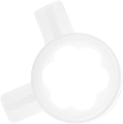 VOSAREA Ice Cream Machine Accessories Ice Machine Nozzle Shape Caps Plastic Nozzles