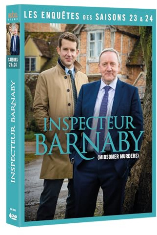 INSPECTEUR BARNABY - SAISONS 23 & 24 - 4 DVD