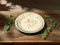 ZUICI CERAMICRAFT Juego de 4 bandejas esmaltadas (30 cm) – Platos de metal blanco duraderos con diseño de racimo floral, ideal para cocina y uso al aire libre