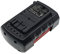 TollCor 5000mAh/36.0V Batterie de rechange pour Bosch UniversalHedgeCut 18V-50 50cm, UniversalRotak 36-55, 36-550 36V Cord, 36-56, P/N : 1600A0022N, 2 607 336 173, 2607337047