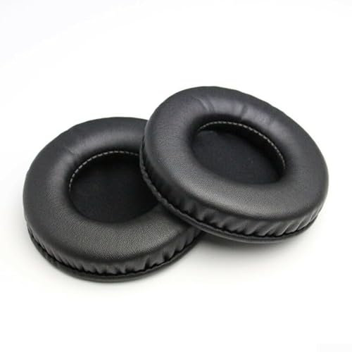 Replacement Ear Cushions Designed for Comfort in All Headphone Sizes (80MM)