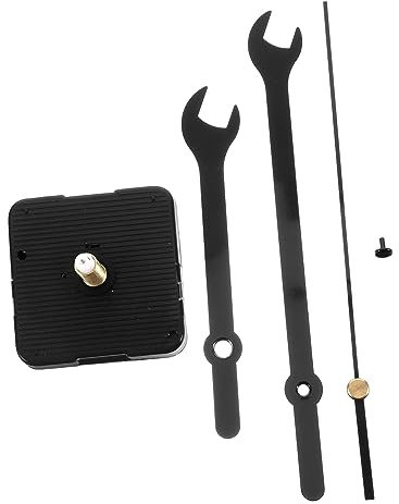 Gadpiparty Selbstgemacht Uhrwerk Satz Quarzuhrwerk Kunststoff Langlebig Mit Schlichtem Zeigerset Für Wanduhr Ersatz Uhrenreparatur Büro Wohnzimmer Schlafzimmer