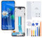 H&LYCYJ Pantalla de repuesto para Xiaomi Redmi Note 12s 4G TFT 2303CRA44A 23030RAC7Y 2303ERA42L LCD Pantalla de repuesto con marco