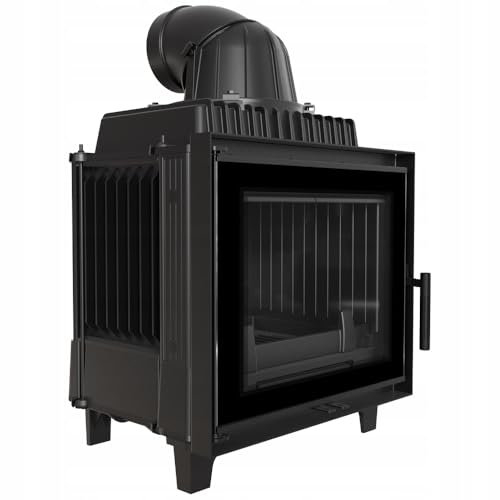 KRATKI Gusseisen Kamin 10 kw FRANEK fi 180 Kamineinsatz BImSchV Stufe 2 EEK