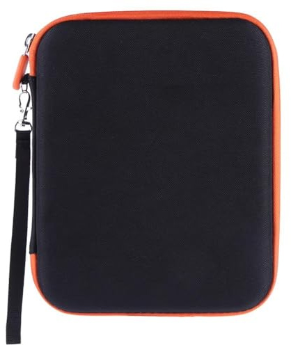 Luxylei Card Case Organizer for Yoto Cards, Soft Portable Folder with Zipper & 80 Pockets Player & Mini Audiobook Cards Storage, Card Binder Holder with Sleeves for Travel