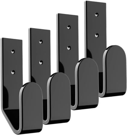 Alipis Keyboard Wall Mount Storage Rack for Gaming Mechanical Keyboards Adjustable Holder Sturdy Metal Design for Office and Gaming Spaces