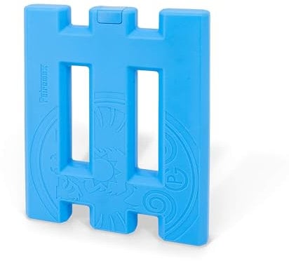 Petromax Kühlakku 210 mm: wiederverwendbar und langlebig, ideal für Camping oder Picknick, langanhaltende Kühlung ohne Schmelzwasser