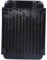 PL1120A Wasser gekühlt Kühler Hochleistungsschwarz Aluminium Kühlkörper für Computer CPU -Grafikkarten Wasserkühlsystem und industrielle Kühlung 158 x 120 x 35 mm