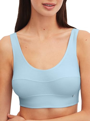 CALIDA Elastic Bustier Damen Cascade Blue 40-42