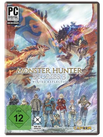 Monster Hunter Stories 3 Twisted Reflection - [PC Code in Box]