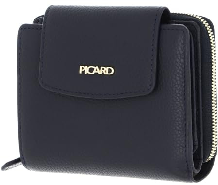 Picard Geldbörse Java 1 Wallet Ocean dunkelblau