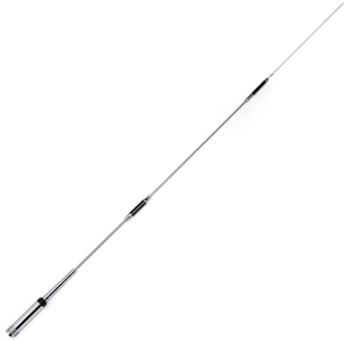 Moonraker MRQ800 95cm Tri-Band Mobilantenne 6/2/70 cm 50–52/144–146/430–440 MHz | 2,15/3,5/6,0 dB Gewinn | 100 W | 50 Ohm | PL259