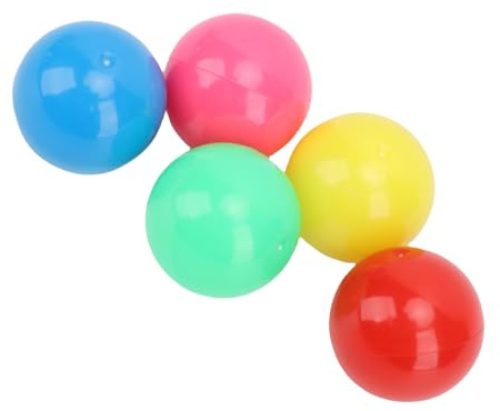 Yctze 100PCS Game Replacement Marbles Balls, Safe Hollow Colored Balls, 20mm Counting with Storage Box, Ideal for Chinese Checkers, Aggravation Game, Marble Run & Marble Games
