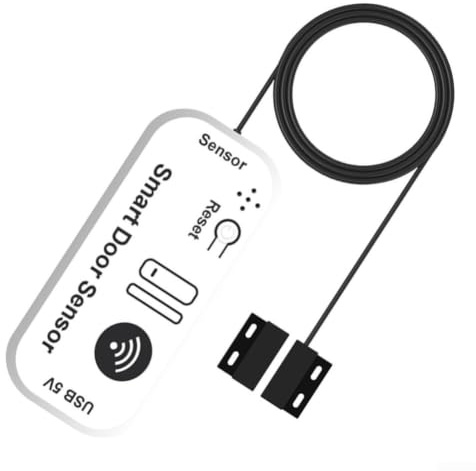 WiFi Smart Garage Door Opener, PIR Motion Sensor with Magnetic Contact for Alexa (WiFi)
