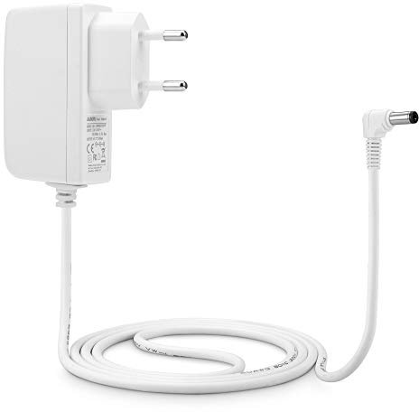 Aukru Chargeur Secteur 7.5V Adaptateur Alimentation pour Radio Réveil VTech KidiMagic Galaxy Light,MobiGo 2, KidiMagic 2, V.Smile