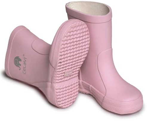 CeLaVi Unisex supertoller Gummistiefel aus Naturkautschuk