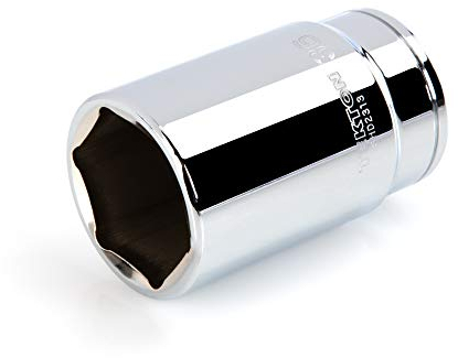 TEKTON Unidad de 1/2 pulgada x enchufe profundo de 6 puntos de 36 mm | SHD23136
