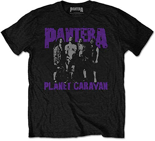 T-Shirt # Xl Unisex Black # Planet Caravan