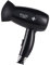 ADLER AD2251 Secador Pelo de Viaje, Plegable, Compacto, 2 Niveles de Potencia, Boquilla Concentradora 360º, 1400W, Negro