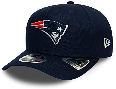 New Era New England Patriots NFL Team Stretch 9Fifty Stretch Snapback Cap - S-M (6 3/8-7 1/4)