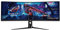 ASUS ROG STRIX Curved XG43VQ, 43 Ultra-Wide (3840x1200) Gaming monitor, VA, up to 120Hz, DCI-P3 90%, DP, HDMI, USB3.0, FreeSync 2 HDR, DisplayHDR400, Shadow Boost