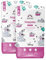 Amazon Brand - Mama Bear Disney Ultra Dry Nappies, Size 5+ (11-17 kg), 144 Count (2 Packs of 72), White, Monthly Pack