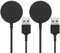 TUSITA [2 Stück] Ladegerät Kompatibel mit Samsung Galaxy Watch 4/4 Classic Watch 3 Active 1 2 SM-R500 SM-R830 SM-R820 SM-R840 SM-R850 - USB Ladekabel Kabel 3,3ft 100cm - Smartwatch Zubehör