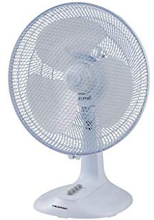 Blaupunkt Ventilador de mesa de 40 cm de diámetro, potencia de 55 W (ATF501).