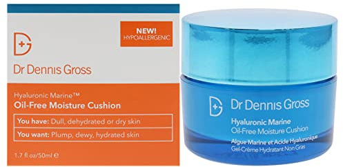 Dr. Dennis Gross Hyaluron Marine ölfreies Feuchtigkeitskissen für Uni, 48 ml Feuchtigkeitscreme