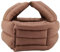 01 Verstellbarer Kopfschutz, Schutzhelm, Braun, Grau (optional) für Senioren Älterer Puffer Schockeffekt Stoßdämpfung(Khaki lace)
