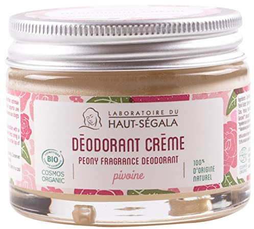 Laboratoire du Haut-Ségala Deodorant Creme Pfingstrose Bio 50 g