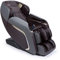 GLOBAL RELAX® I Ananda 2D+ Massagesessel l Braun | Massagegerät mit 12 professionellen Massage- I Pressotherapie-Programmen | Dimmbar | Prestige-Technologie | 3D-Klang | Bluetooth | USB
