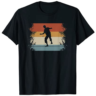 Vintage Slacklining Slackline für einen Slackliner T-Shirt
