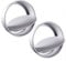 KENIY 2 Pack 5-Inch Non-Stick Deep Aluminum Round Cake Pan with Removable Bottom for Wedding/Birthday/Christmas Cake Baking Round Cake Tin Set with Loose Base (5 inch)