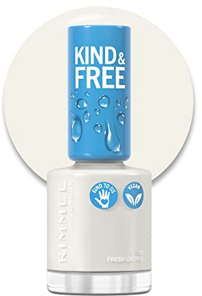 Rimmel London Kind and Free Clean Nail Polish 8ml 151 Fresh Undone