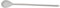DIAH DO IT AT HOME Plastic Spoon 40cm for Wine Mash Mixing Stirring Beer Cider Lager Kitchen Bar Homebrew (Plastic Spoon 40cm)