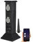 Royal Gardineer WLAN Aussensteckdose: 4-Fach-WLAN-Outdoor-Steckdosen-Säule, App, Sprachsteuerung, 16 A, IP44 (Gartensteckdose, Gartensteckdose Smart, Steckdose Schalter)