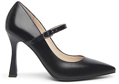Nero Giardini I308631DE Décolleté Donna in Pelle - Nero 37.5 EU