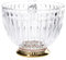 HOMLA Barrel Tazza da tè Trasparente in Stile Vintage - Tazza Funzionale con Motivo Elegante - per Feste, Banchetti, Servizio da tè - capacità 0,36 l