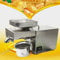 Kommerziell Ölpresse 610W Automatische Edelstah Ölpresse Heiß Kaltpresse Pressmaschine Oil Extractor Expeller für Erdnüsse Walnüsse Sesamsamen Sonnenblumenkerne 220V