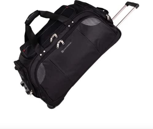 Gino Ferrari Trekker Wheeled Holdall Medium GFH001-01-M