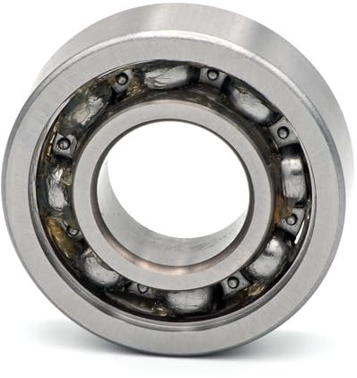 Parts and Parts Rillenkugellager 62/22 c3, 22x50x14mm, DIN 625 ISO 15, Hochgeschwindigkeits-Radiallager, reibungsarm, leichtgängig, ideal für Fahrzeuggetriebe und Industriemaschinen