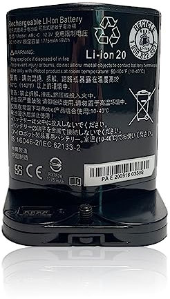 7XINBOX 10.8V 3200mAh 34.56Wh ABL-C M6 Ersatzakku für iRobot Braava Jet M6 Wischroboter (M611020 M612880 M612680 M614480)