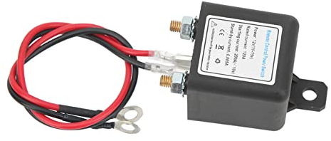 Coupe Circuit Batterie 12V,Coupe Batterie Voiture,Coupe Batterie Voiture Avec Telecommande,Interrupteur D'Arrêt De Voiture Antivol,Interrupteur D'Arrêt De Batterie De Voiture,Télécommande D'Onduleur,I