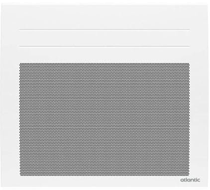 panneau rayonnant - atlantic solius neo - horizontal - 500w - blanc - atlantic 425422