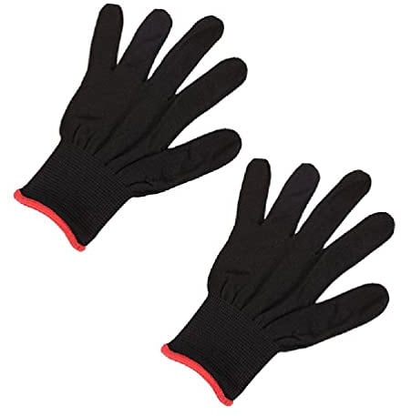 2lots Gitarre Handschuhe Gitarre Bass Fingerspitzen Musical Instrument Praxis Nahtlose Nylon Zubehör Grip