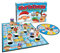 Christmas Snakes and Ladders - No Reading Required, Preschool & Kids Board Game, Builds Children's Social & Developmental Skillls, Ages 3+, 2-6 Players